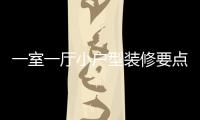 一室一厅小户型装修要点 小户型装修注意什么 